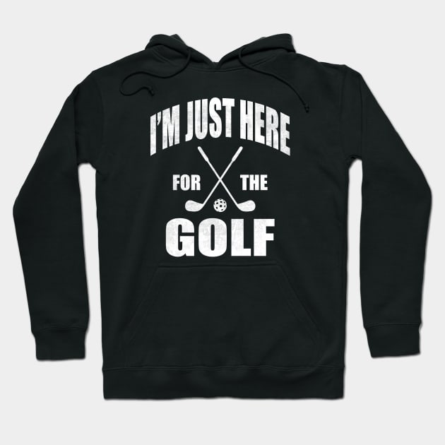 golfer Hoodie by dishcubung